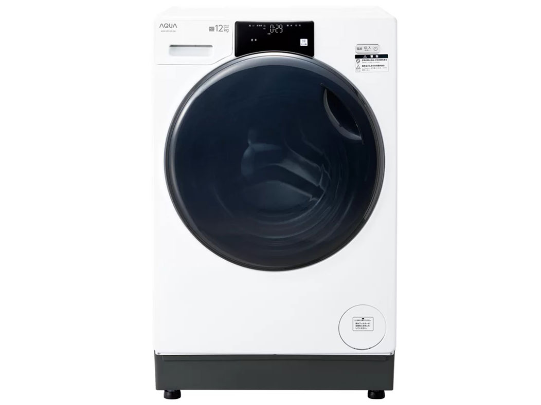 AQUA まっ直ぐドラム AQW-SD12P-L-W [ホワイト] 価格比較 - 価格.com