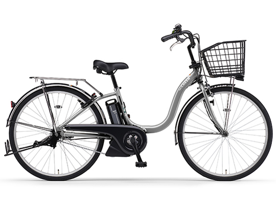 ヤマハ PAS Cheer PA26CH 2025年モデル [マットピュアシルバー] + 専用