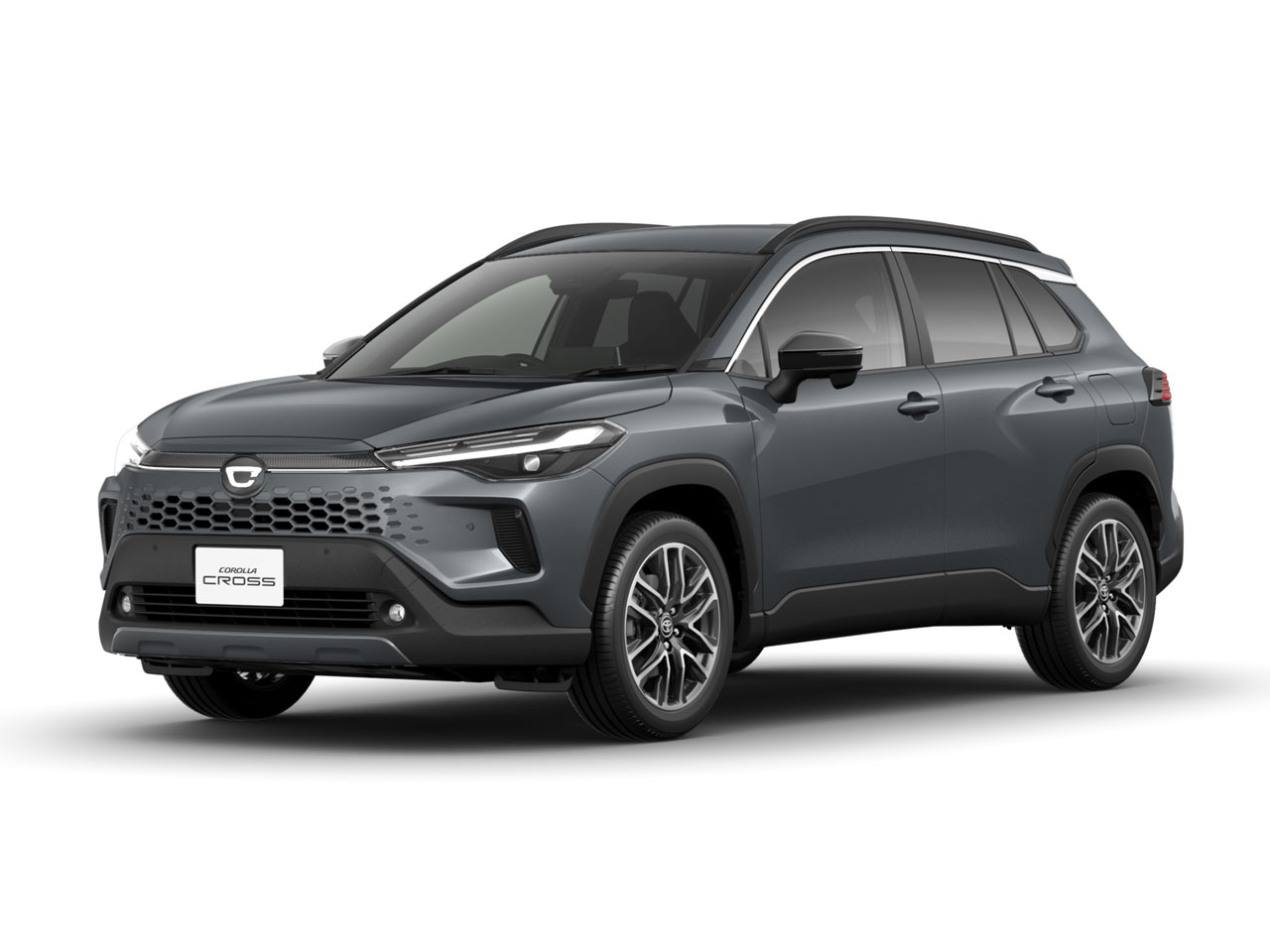 トヨタ カローラ クロス 2021年モデル HYBRID Zの価格・性能・装備