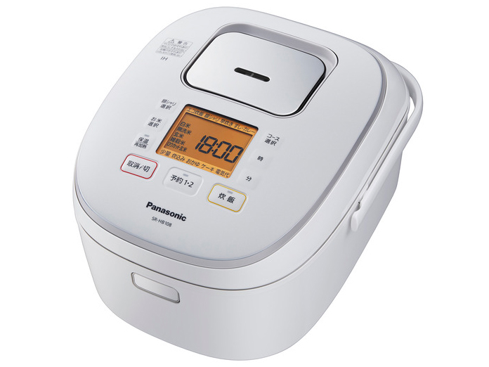 パナソニック SR-HB108-K [ブラック] 価格比較 - 価格.com