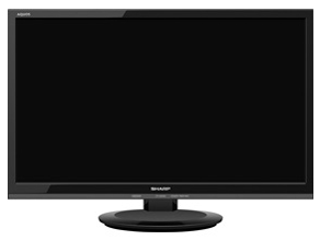 シャープ AQUOS LC-22K45-B [22インチ ブラック系] 価格比較 - 価格.com