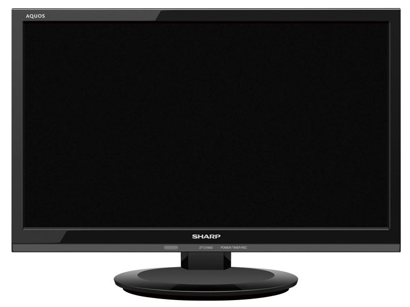 シャープ AQUOS 2T-C19DE-B [19インチ ブラック系] 価格比較 - 価格.com