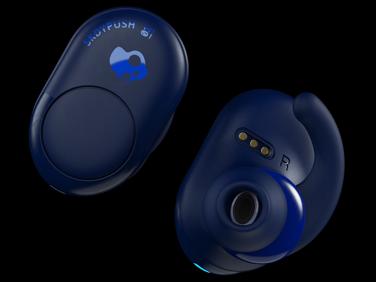 SKULLCANDY Push S2BBW-M717 [INDIGO BLUE] 価格比較 - 価格.com