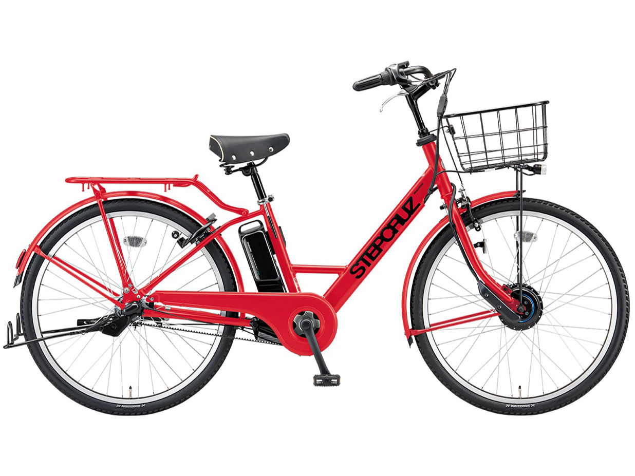 ブリヂストン ステップクルーズe ST6B40 [T.Xマットカーキ] + 専用充電