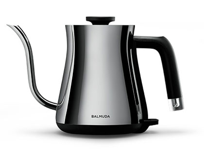 バルミューダ BALMUDA The Pot K02A-BK [ブラック] 価格比較 - 価格.com