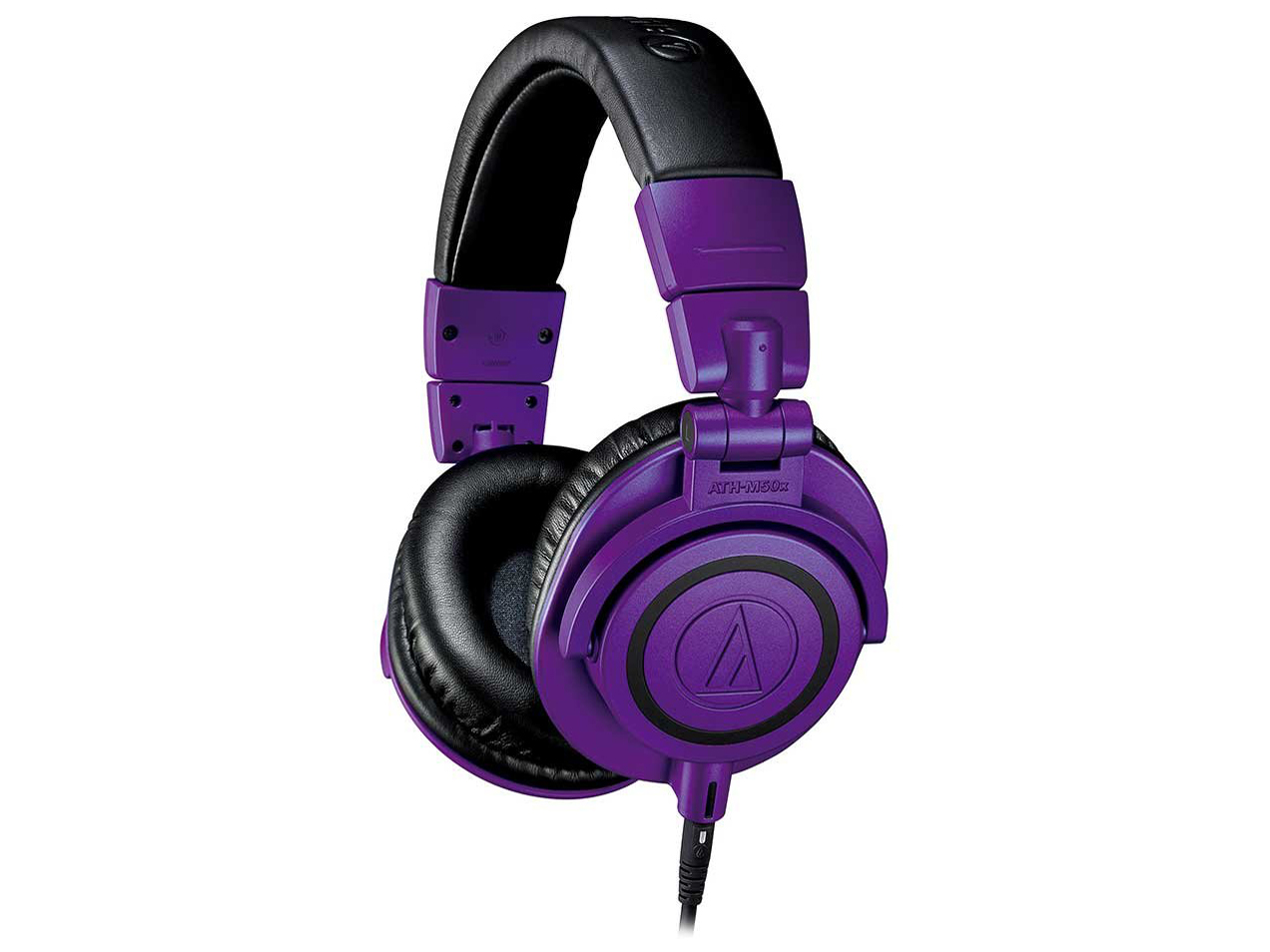 オーディオテクニカ ATH-M50x PB [バイオレット×マットブラック] 価格