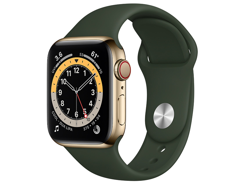 Apple Apple Watch Series 6 GPS+Cellularモデル 40mm M06T3J/A
