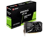 価格.com - MSI GeForce GTX 1650 D6 AERO ITX OCV1 [PCIExp 4GB] 価格比較