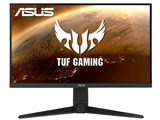 ASUS、2560×1440表示で170Hz駆動の27型ゲーミングディスプレイ「TUF