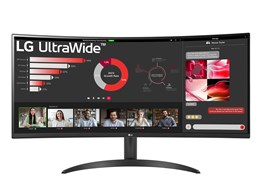 PCモニター 液晶ディスプレイ ウルトラワイドモニター 34インチ」の