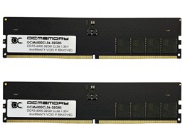 メモリー ddr5 32gb×2枚 6000」の人気商品一覧 | 安い商品を通販サイト