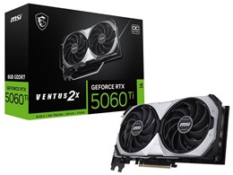 グラフィックボード ビデオカード MSI GeForce RTX 5060 8G VENTUS 2X