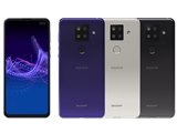デュアルSIMとSD』 シャープ AQUOS sense4 plus SH-M16 SIMフリー の