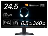 Alienware AW2523HF [24.5インチ ダークサイド オブ ザ ムーン]の製品