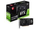 MSI GeForce RTX 3050 VENTUS 2X XS 8G OC [PCIExp 8GB] レビュー評価