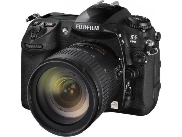FinePix S5 Pro ボディの製品画像 - 価格.com