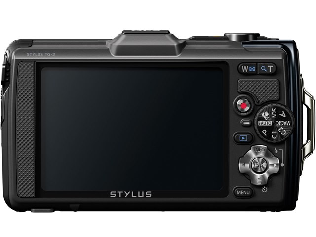 OLYMPUS STYLUS TG-2 Tough [ブラック]の製品画像 - 価格.com