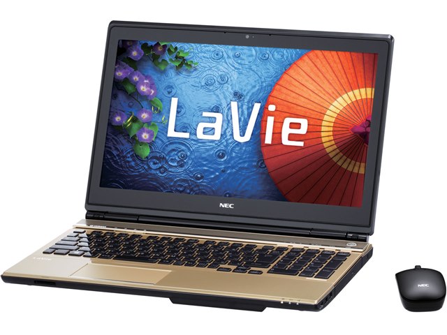 LaVie L LL750/MSG PC-LL750MSG [クリスタルゴールド]の製品画像