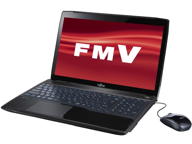FMV LIFEBOOK AH56/M FMVA56MB [アルマイトブラック]の製品画像 - 価格.com