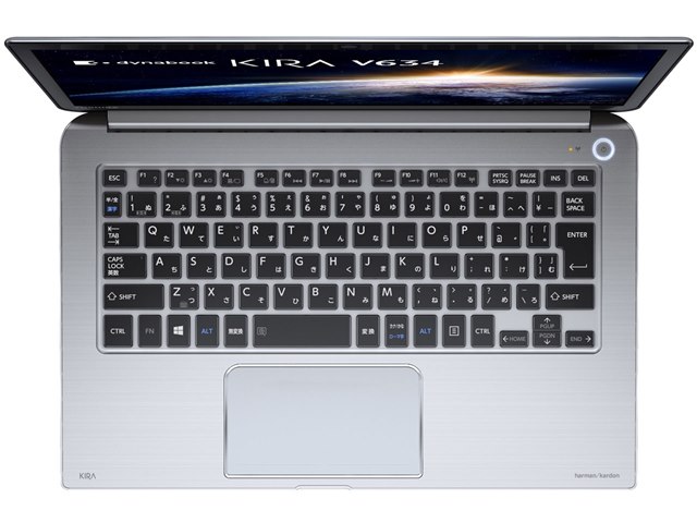 dynabook KIRA V634 V634/27KS PV63427KNXSの製品画像 - 価格.com