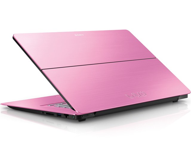 VAIO Fit 15A SVF15N28EJP [ピンク]の製品画像 - 価格.com