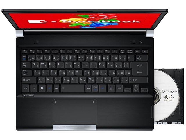 dynabook R73 R73/38MB PR73-38MBXB [グラファイトブラック]の製品画像