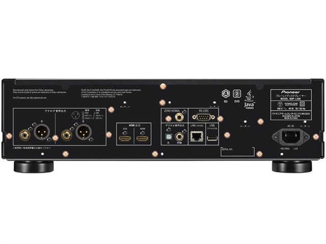 BDP-LX88の製品画像 - 価格.com