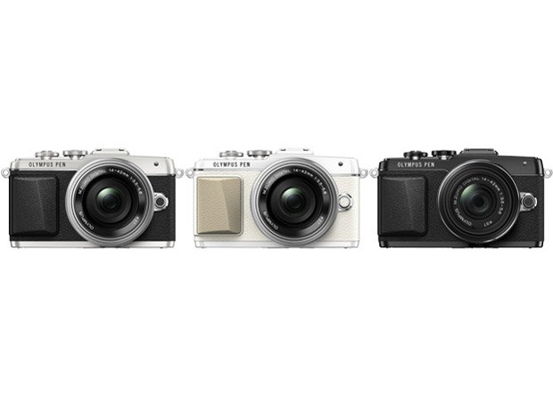 OLYMPUS PEN Lite E-PL7 14-42mm EZレンズキット [シルバー]の製品画像