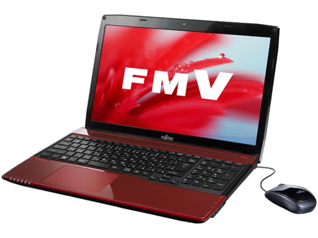 FMV LIFEBOOK AH53/S FMVA53SR [ルビーレッド]の製品画像 - 価格.com
