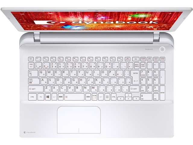 dynabook T55 T55/PW PT55PWP-SHA [リュクスホワイト]の製品画像