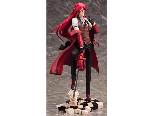 ARTFX J 黒執事 Book of Circus グレル・サトクリフの製品画像 - 価格.com