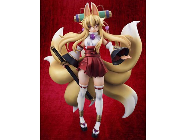 エクセレントモデル 神羅万象チョコ 白面金剛九尾イヅナの製品画像