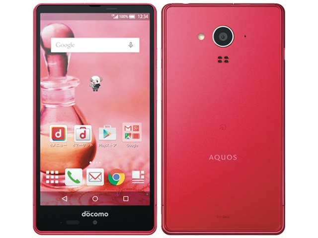 AQUOS EVER SH-04G｜価格比較・最新情報 - 価格.com