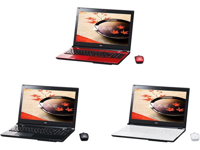 LAVIE Note Standard NS350/CAW PC-NS350CAW [クリスタルホワイト]の