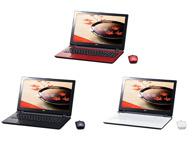 LAVIE Note Standard NS150/CAB PC-NS150CAB [スターリーブラック]の