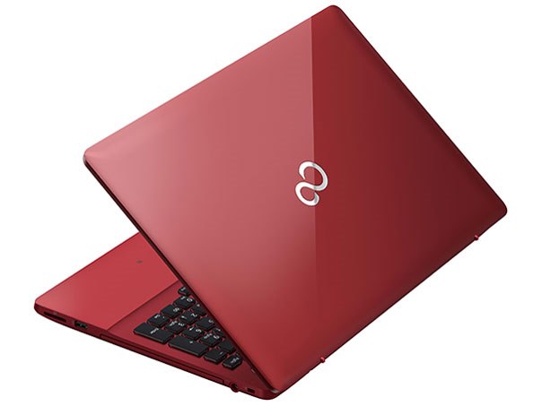 FMV LIFEBOOK AH77/W FMVA77WR [ガーネットレッド]の製品画像 - 価格.com