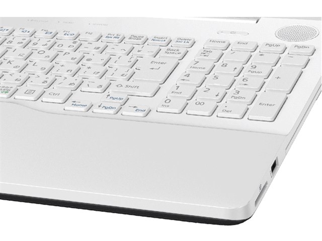 FMV LIFEBOOK AH45/X FMVA45XW [プレミアムホワイト]の製品画像 - 価格.com