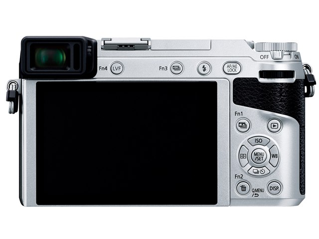 LUMIX DMC-GX7MK2-S ボディ [シルバー]の製品画像 - 価格.com