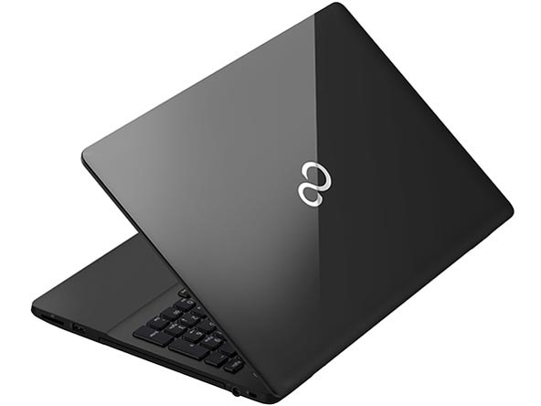 FMV LIFEBOOK AH53/A3 FMVA53A3B [シャイニーブラック]の製品画像