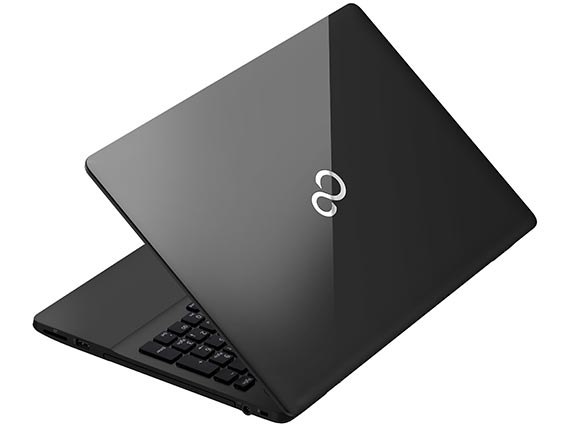 FMV LIFEBOOK AH45/A3 FMVA45A3B [シャイニーブラック]の製品画像