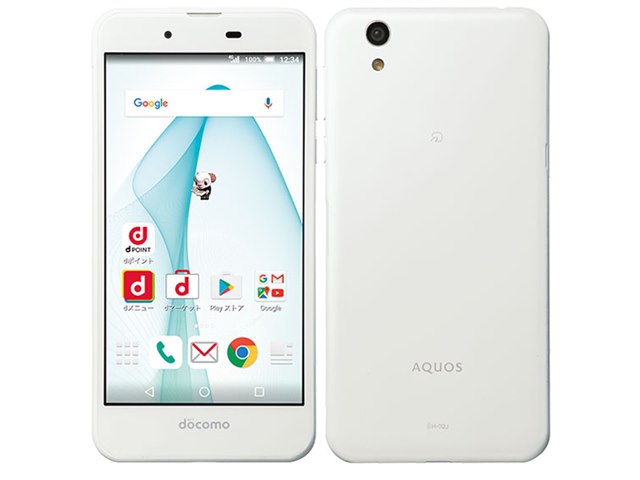 AQUOS EVER SH-02J｜価格比較・最新情報 - 価格.com
