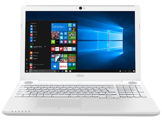 FMV LIFEBOOK AH53/B2 FMVA53B2W [プレミアムホワイト]の製品画像