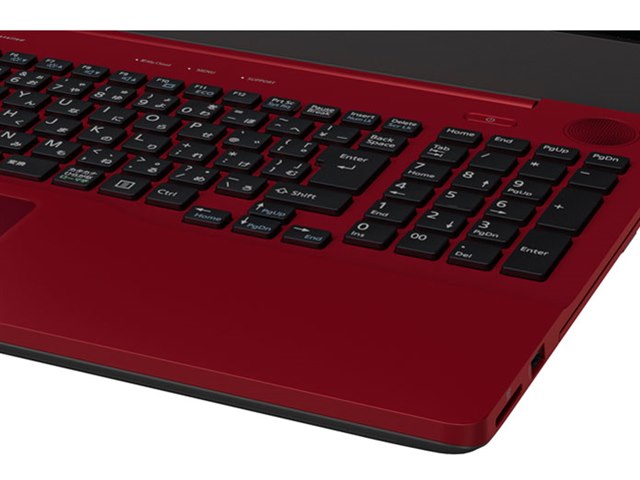 FMV LIFEBOOK AH42/B2 FMVA42B2R [ルビーレッド]の製品画像 - 価格.com