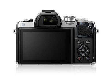 OM-D E-M10 Mark III EZダブルズームキット [シルバー]の製品画像