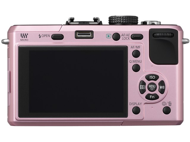 LUMIX DMC-GF1C パンケーキレンズキットの製品画像 - 価格.com