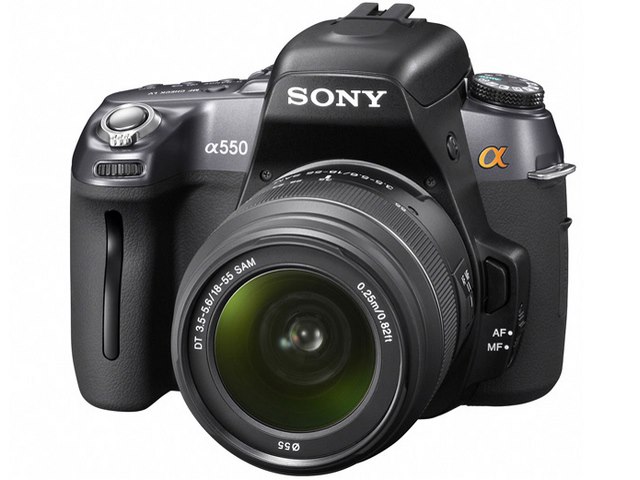 α550 DSLR-A550 ボディの製品画像 - 価格.com