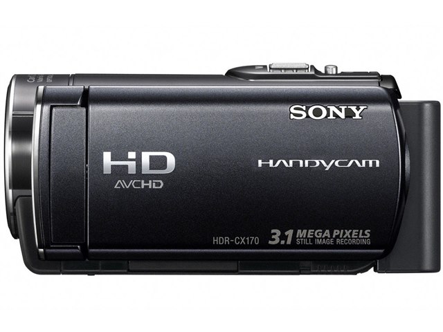 HDR-CX170の製品画像 - 価格.com