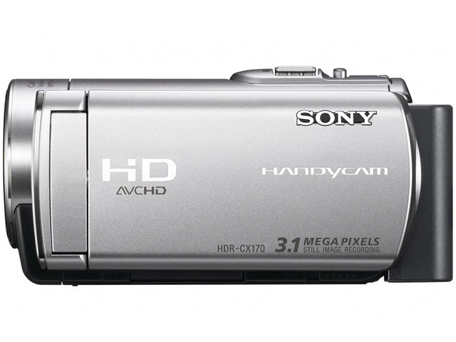 HDR-CX170の製品画像 - 価格.com