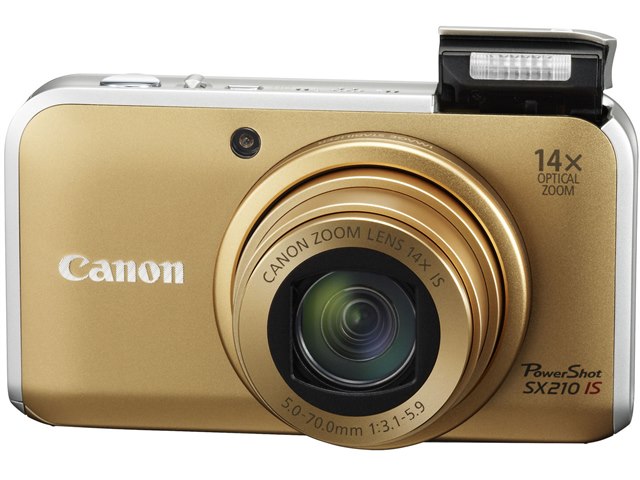 PowerShot SX210 ISの製品画像 - 価格.com