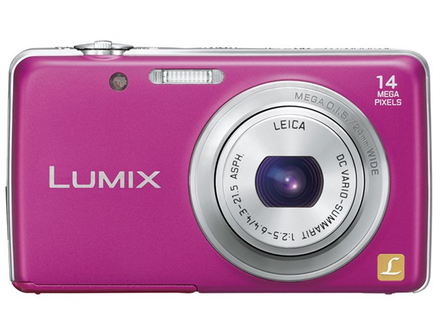 LUMIX DMC-FH6-P [ピンク]の製品画像 - 価格.com